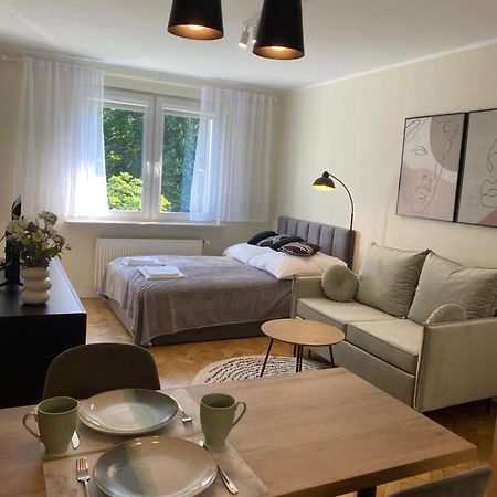 Przytulny Apartament Blisko Lasu Z Szybkim Wi-Fi 索波特 外观 照片