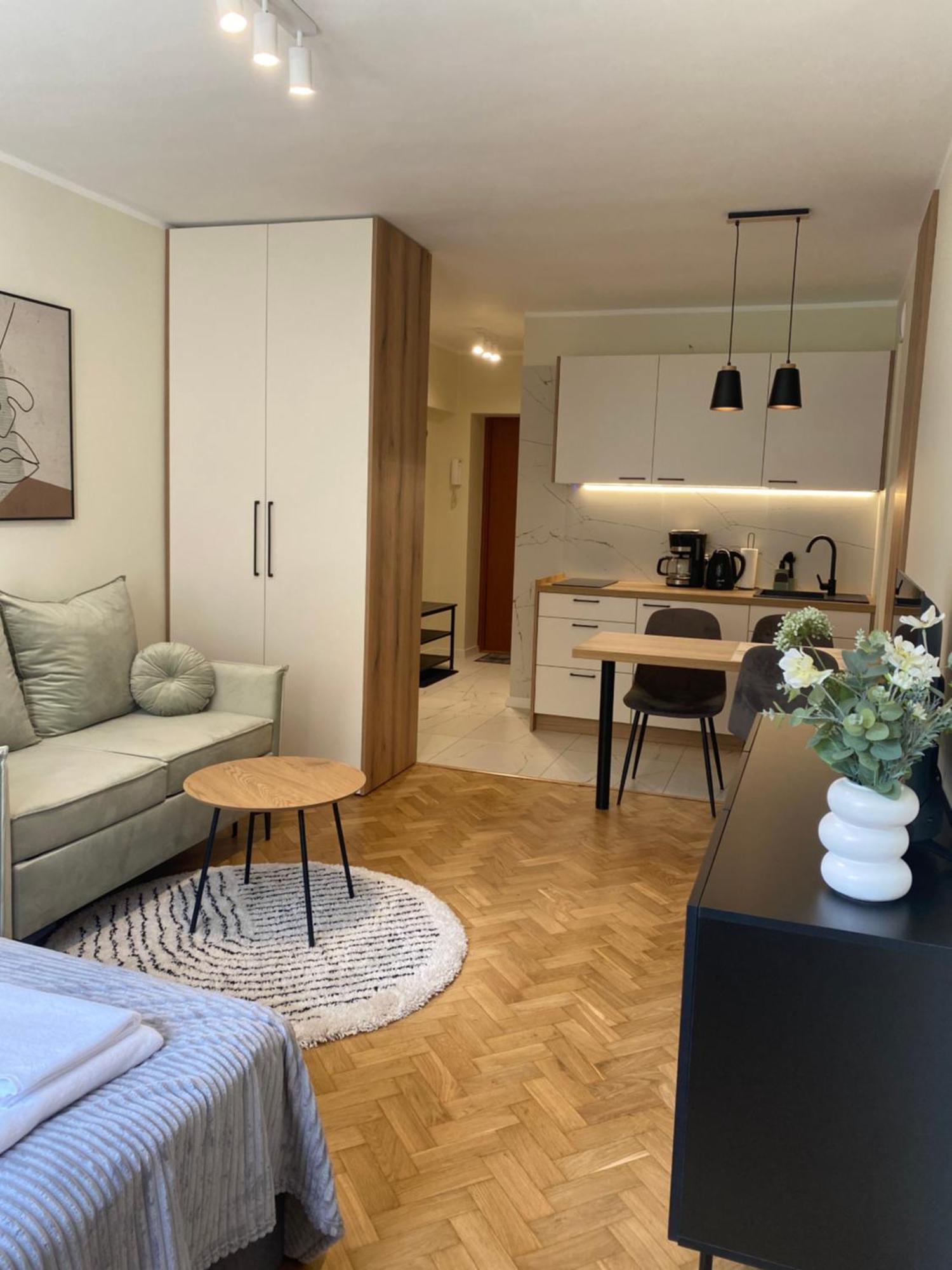 Przytulny Apartament Blisko Lasu Z Szybkim Wi-Fi 索波特 外观 照片
