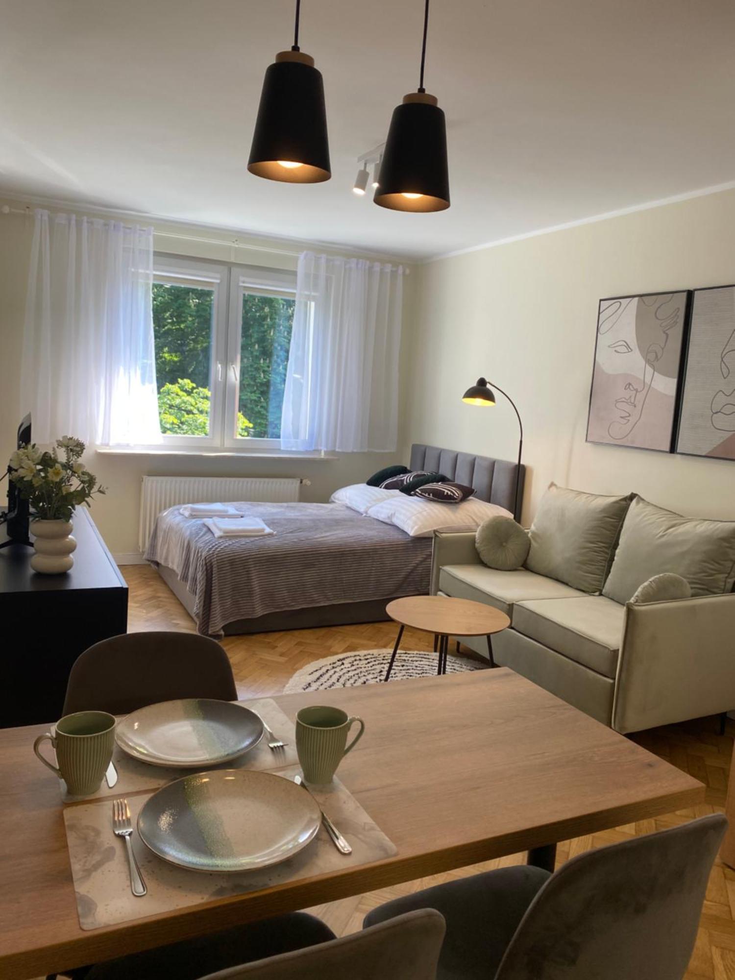 Przytulny Apartament Blisko Lasu Z Szybkim Wi-Fi 索波特 外观 照片