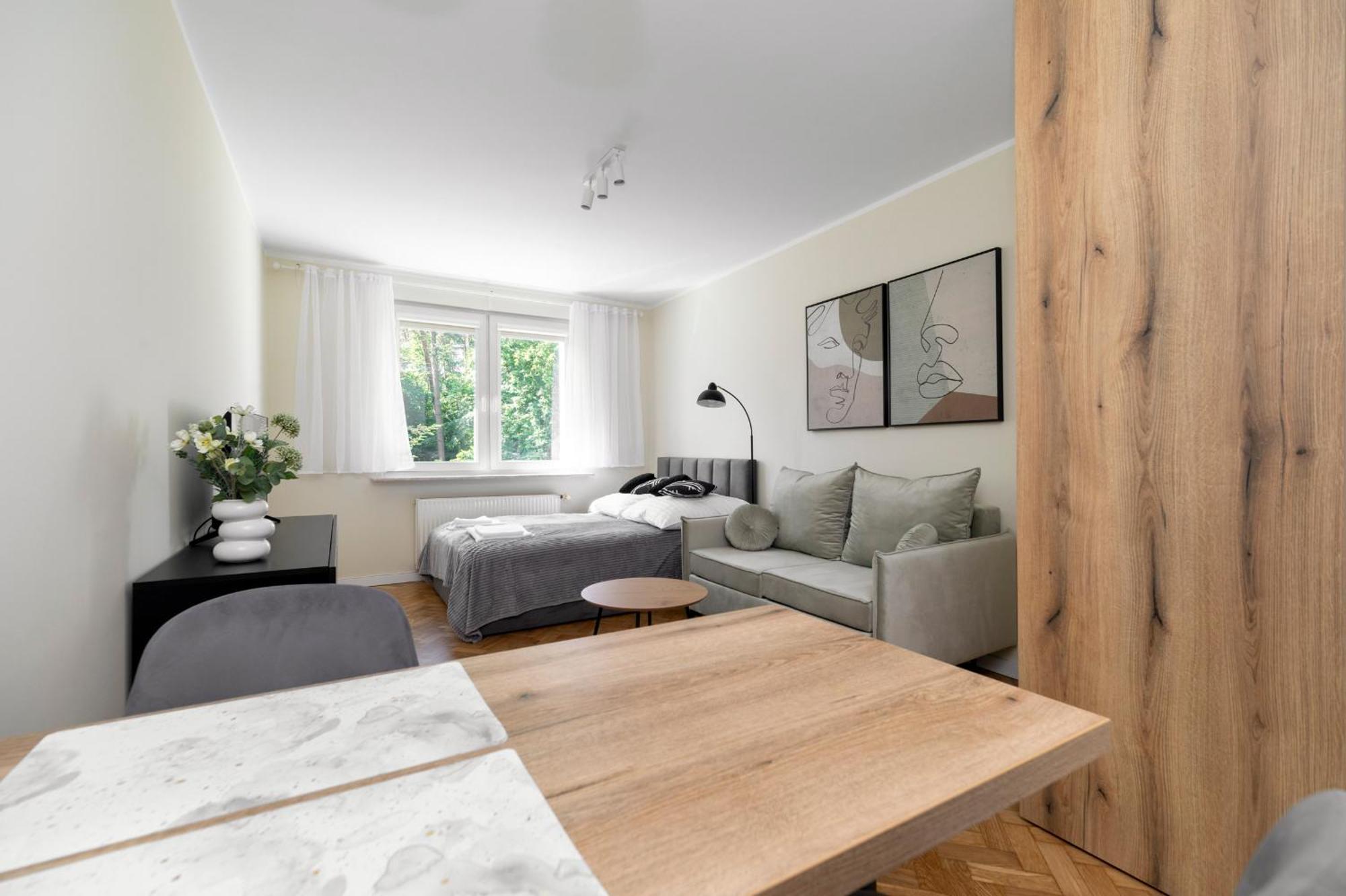Przytulny Apartament Blisko Lasu Z Szybkim Wi-Fi 索波特 外观 照片