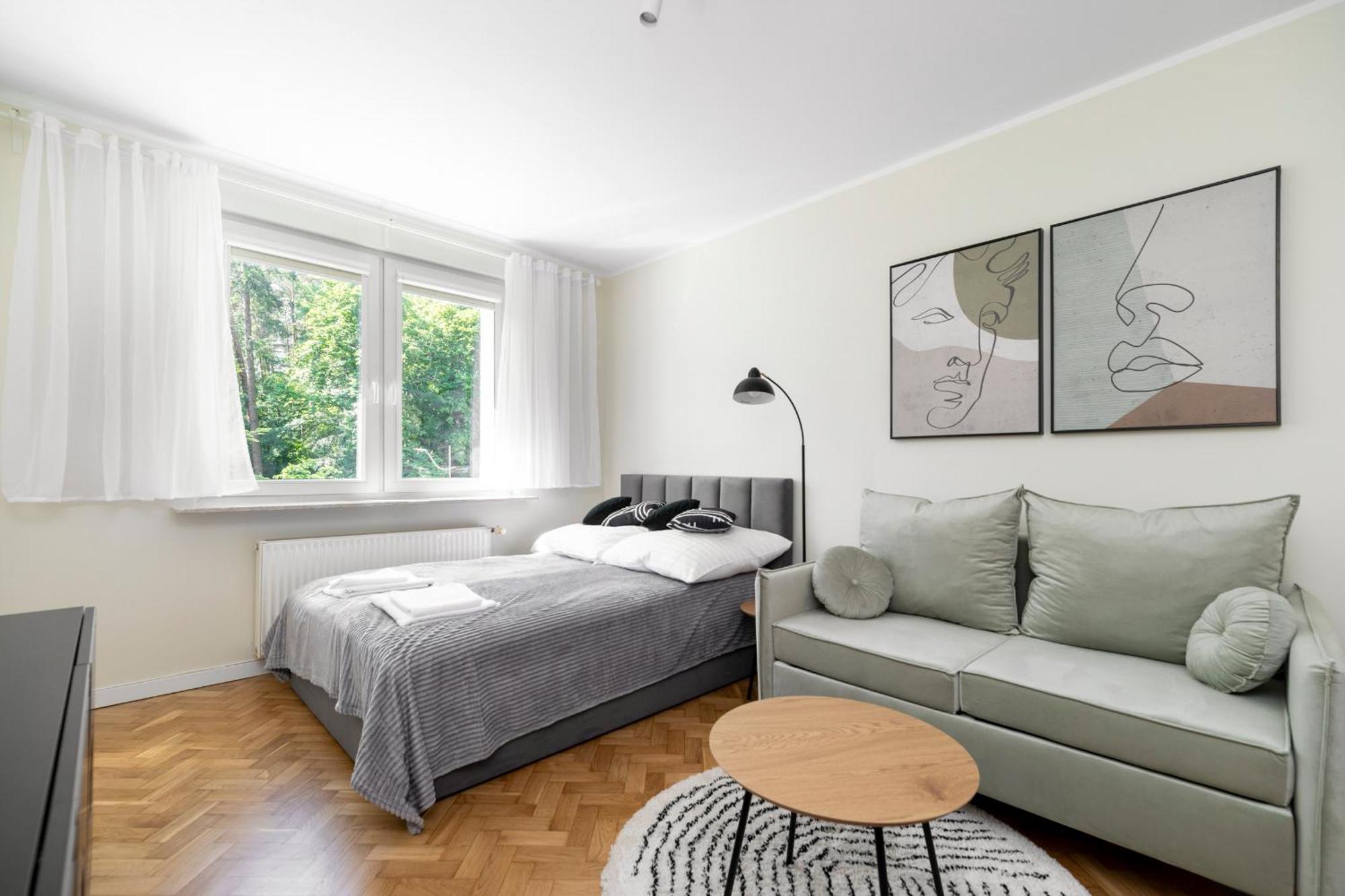 Przytulny Apartament Blisko Lasu Z Szybkim Wi-Fi 索波特 外观 照片
